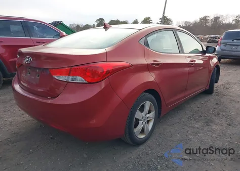 2011 Hyundai Elantra Gls (Ulsan Plant) z USA, uszkodzony, nr VIN KMHDH4AEXBU112484